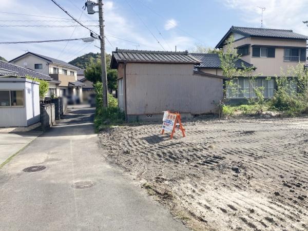 焼津市浜当目２丁目　更地渡し　住宅用地