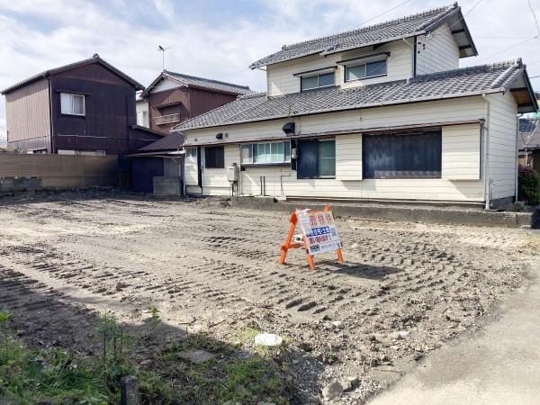 焼津市浜当目２丁目　更地渡し　住宅用地