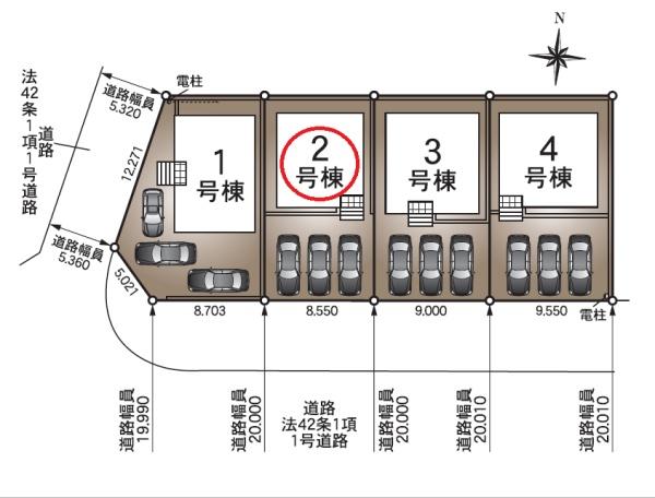 焼津市南小川第１期新築全４棟　２号棟