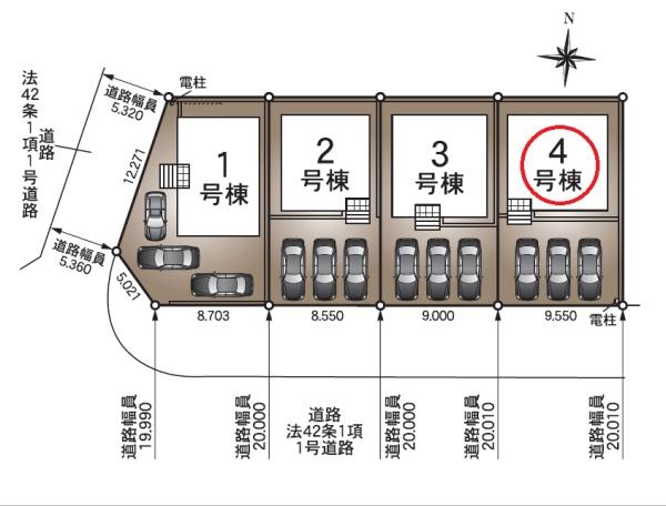 焼津市南小川第１期新築全４棟　４号棟