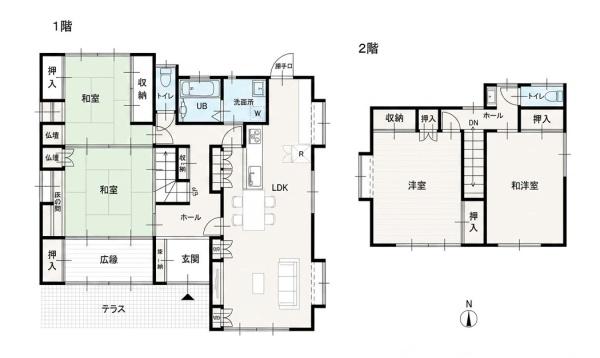 藤枝市大東町の中古一戸建て