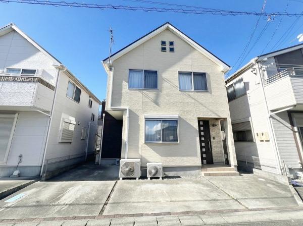 焼津市八楠 小屋裏つきオール電化住宅+太陽光発電システム