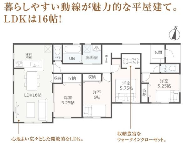 吉田町住吉第６期新築全２棟　２号棟