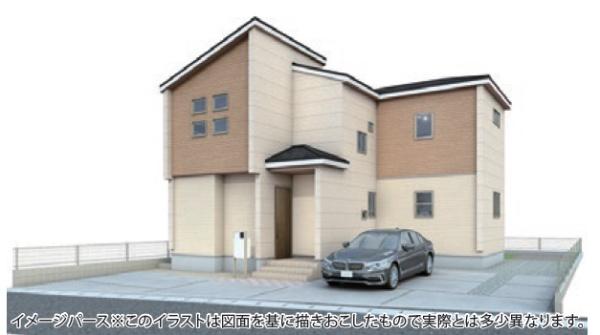 島田市中河町新築全1棟 1号棟