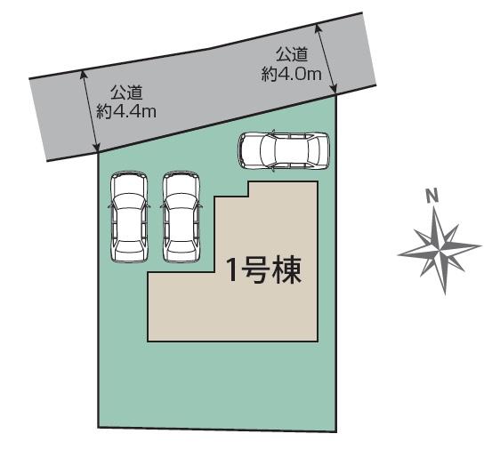 島田市中河町新築全１棟　１号棟