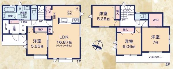 吉田町片岡新築全3棟　A号棟