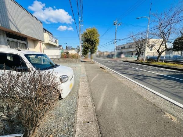 焼津市五ケ堀之内の土地