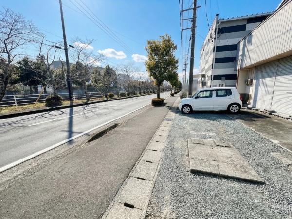 焼津市五ケ堀之内　広々使える土地　約１８４坪