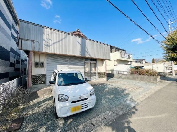 焼津市五ケ堀之内　広々使える土地　約１８４坪