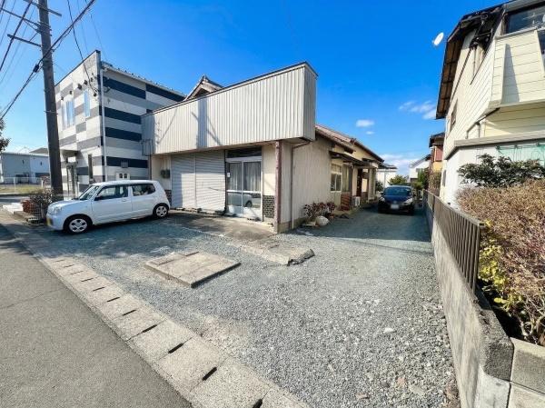 焼津市五ケ堀之内の土地