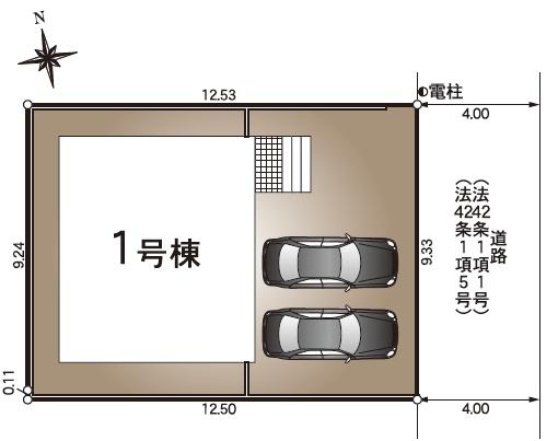 焼津市東小川第6期新築全1棟　1号棟