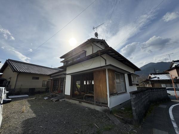 川根本町徳山 作り上げる楽しみ広がる中古戸建 現地確認必須