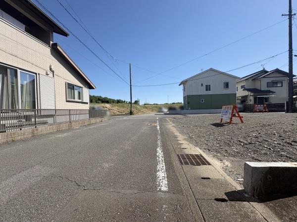 焼津市八楠２丁目の土地