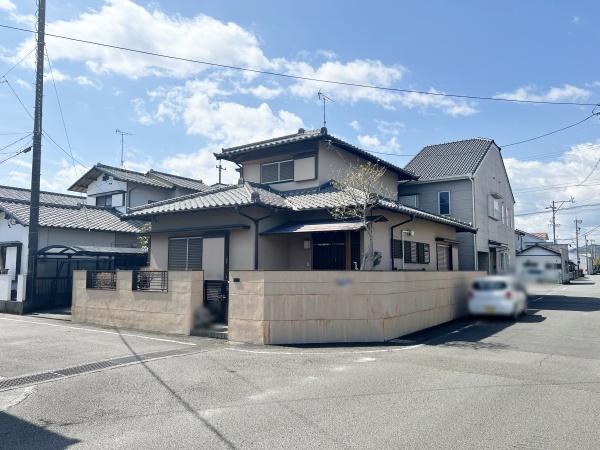 焼津市八楠　角地　約５６坪　更地でのお渡し