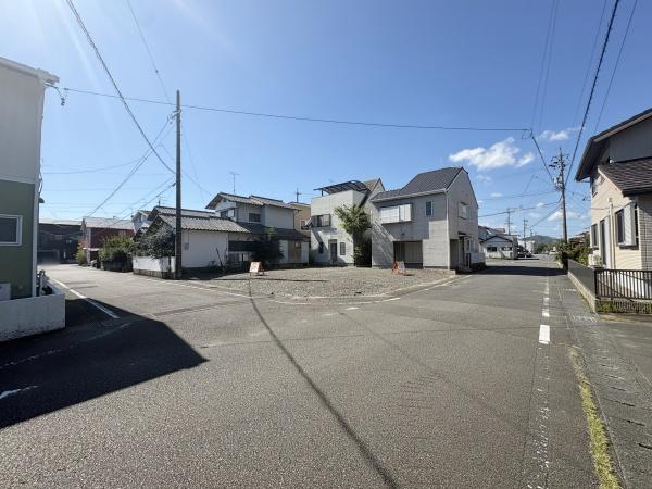 焼津市八楠２丁目の土地