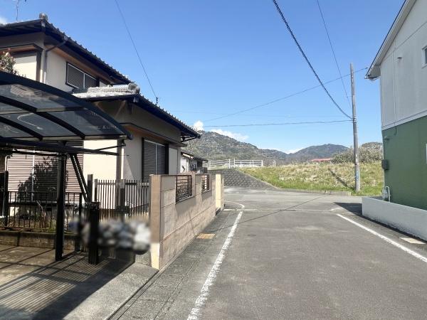 焼津市八楠　角地　約５６坪　更地でのお渡し