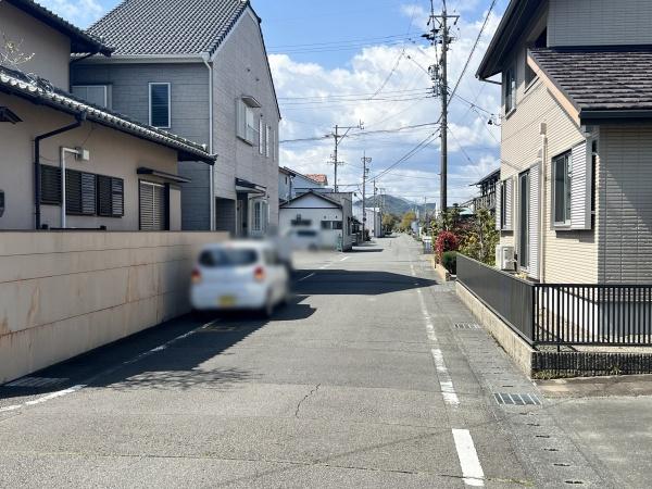 焼津市八楠　角地　約５６坪　更地でのお渡し