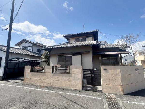 焼津市八楠　角地　約５６坪　更地でのお渡し