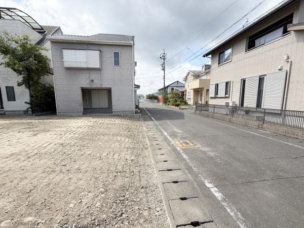 焼津市八楠２丁目の土地