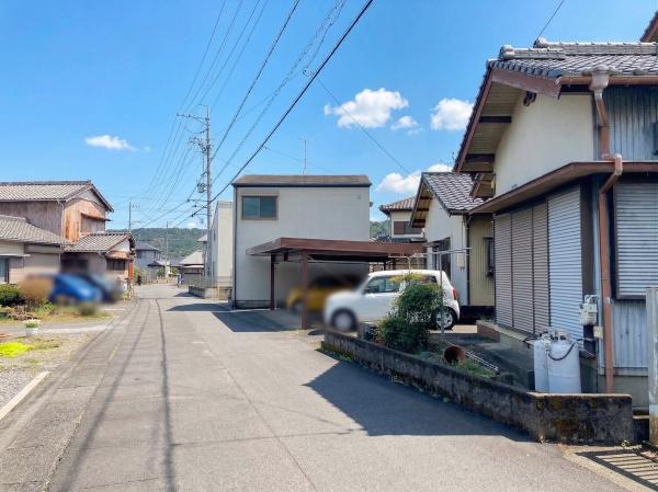 SLの拠点「新金谷」駅に近い　金谷東２丁目の住宅用地