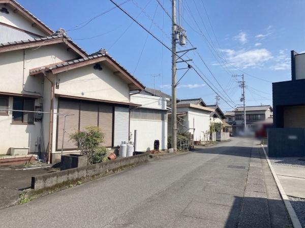 SLの拠点「新金谷」駅に近い　金谷東２丁目の住宅用地