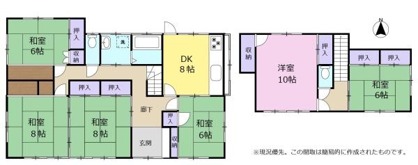 藤枝市北方　スローライフにぴったりな中古住宅