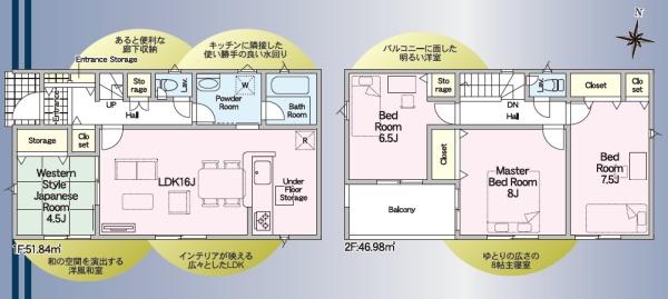 焼津市石津中町第3期新築全1棟　1号棟