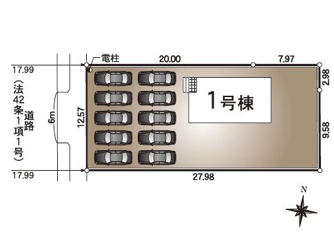 焼津市石津中町第3期新築全1棟　1号棟