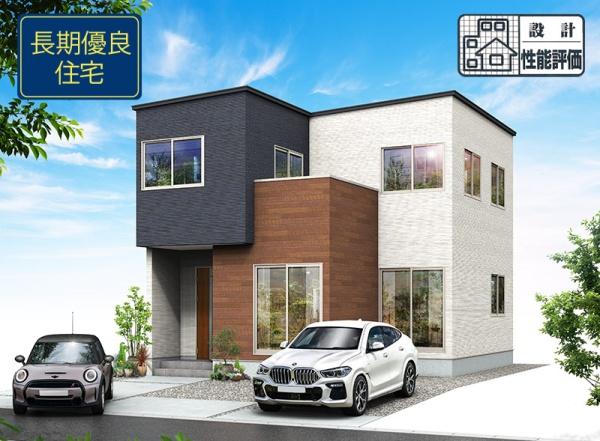 藤枝市藤岡2丁目第5期新築全2　1号棟