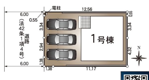 焼津市石津第6期新築全1棟　1号棟