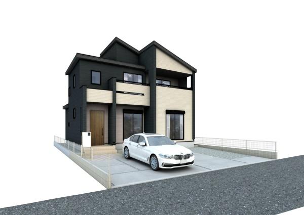 島田市阿知ケ谷第1期新築全1棟　1号棟