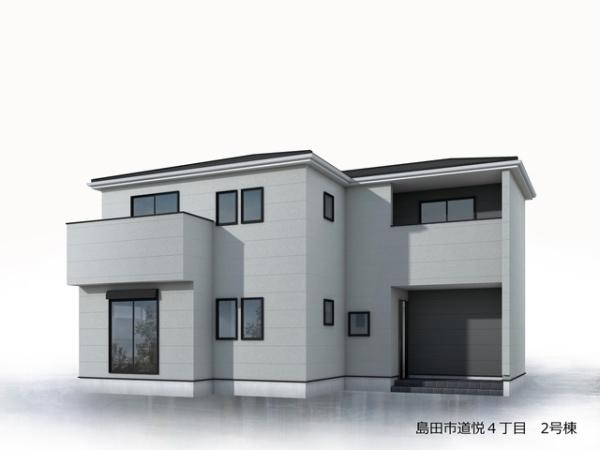 島田市道悦4丁目新築全2棟　2号棟