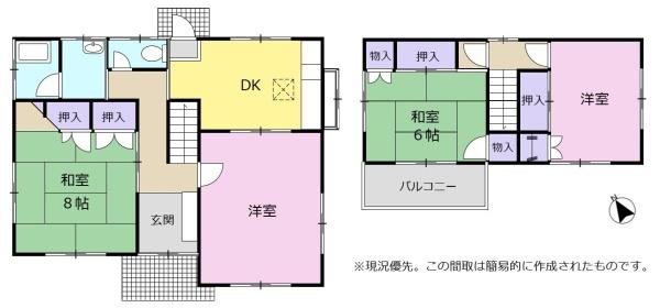 ＼期間限定リフォーム前の現況販売／　焼津市上小杉　中古住宅