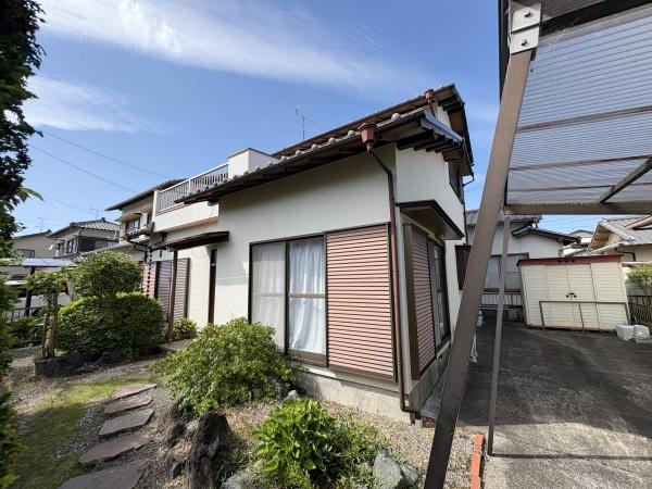 ＼期間限定リフォーム前の現況販売／　焼津市上小杉　中古住宅