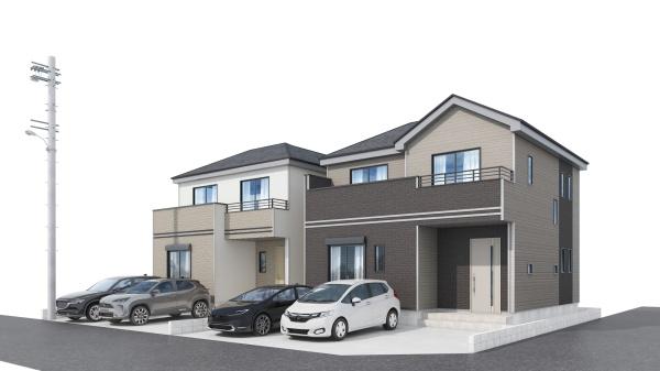 焼津市東小川8丁目新築全2棟　A号棟