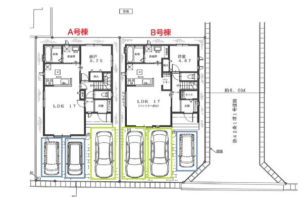 焼津市東小川8丁目新築全2棟　B号棟