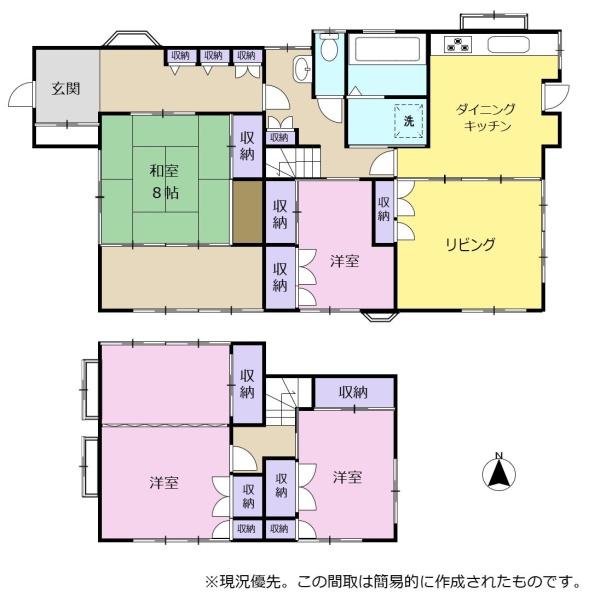 焼津市坂本の中古一戸建て