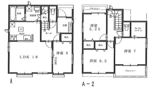 藤枝市志太4丁目新築全3棟　A号棟