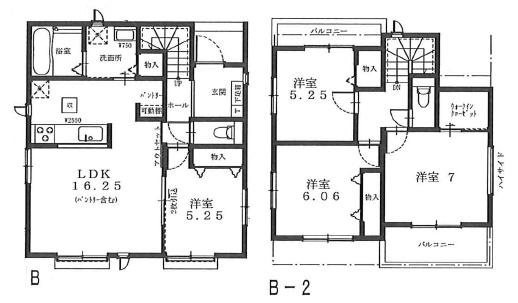 藤枝市志太4丁目新築全3棟　B号棟