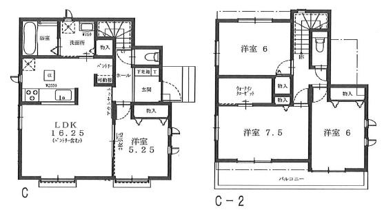 藤枝市志太4丁目新築全3棟　C号棟