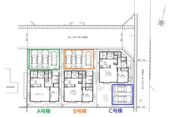 藤枝市志太4丁目新築全3棟　C号棟