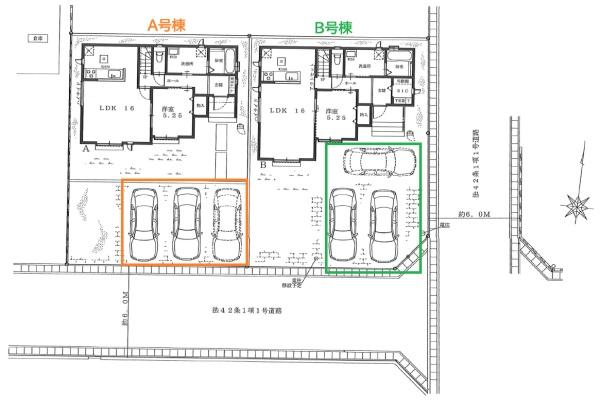 焼津市石津向町　新築全2棟　A号棟
