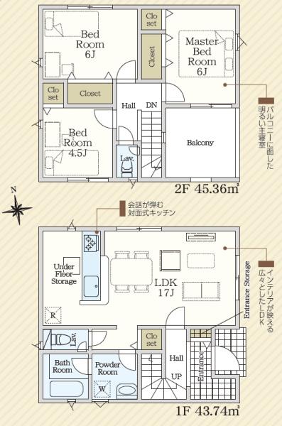 島田市中溝第2期新築全1棟 1号棟