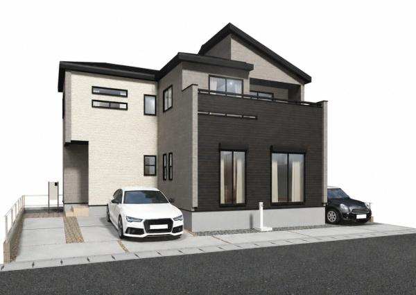 吉田町川尻新築全1棟 1号棟