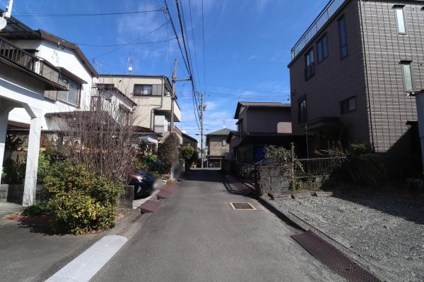 静岡市駿河区西脇の土地