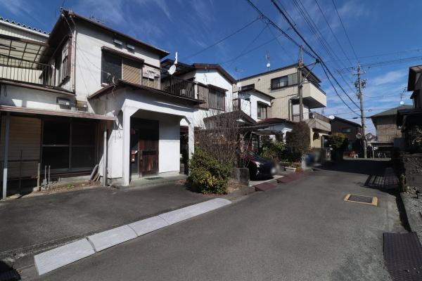 静岡市駿河区西脇の土地