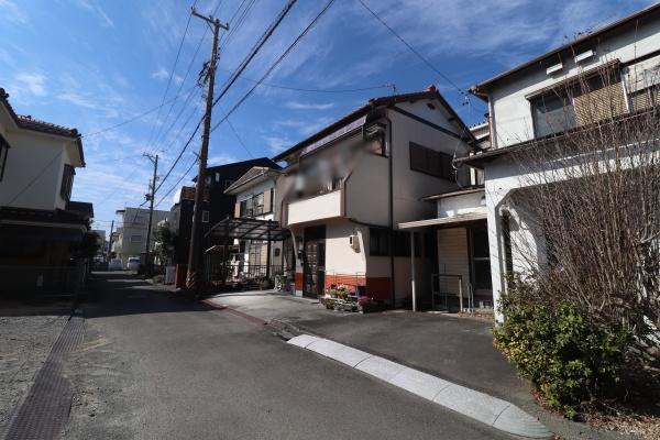 静岡市駿河区西脇の土地