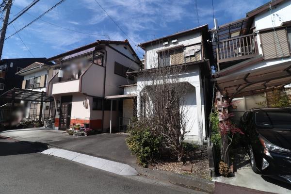 静岡市駿河区西脇の土地