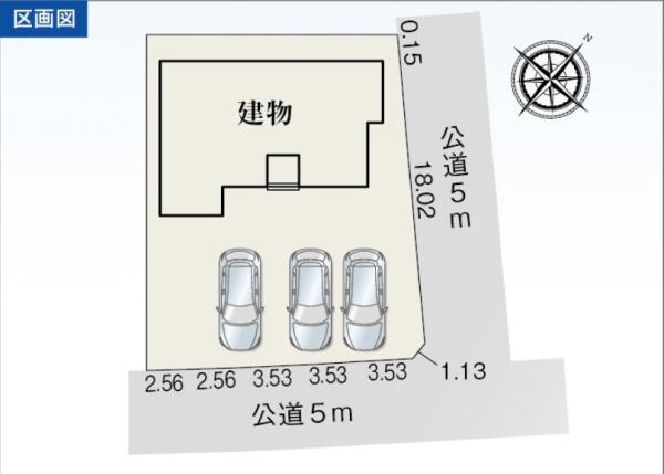 牧之原市細江第9期新築全1棟　1号棟