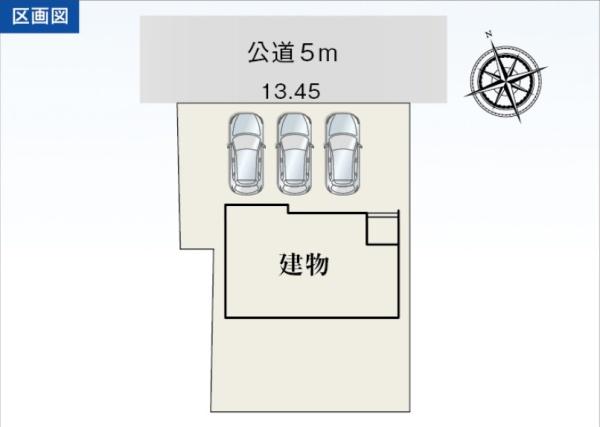 牧之原市静波第3期新築全1棟　1号棟